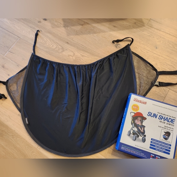 Manito sun shade extender for stroller and car seat - Picture 3 of 5